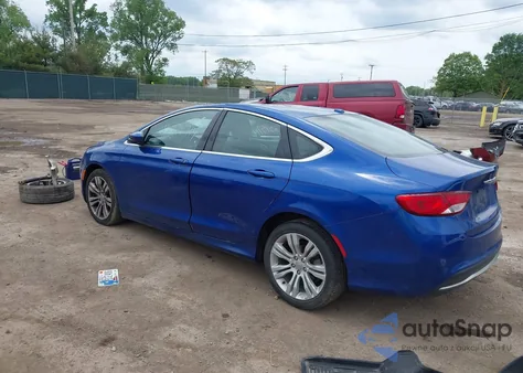 2015 Chrysler 200 Limited z USA, uszkodzony, nr VIN 1C3CCCAB8FN679070